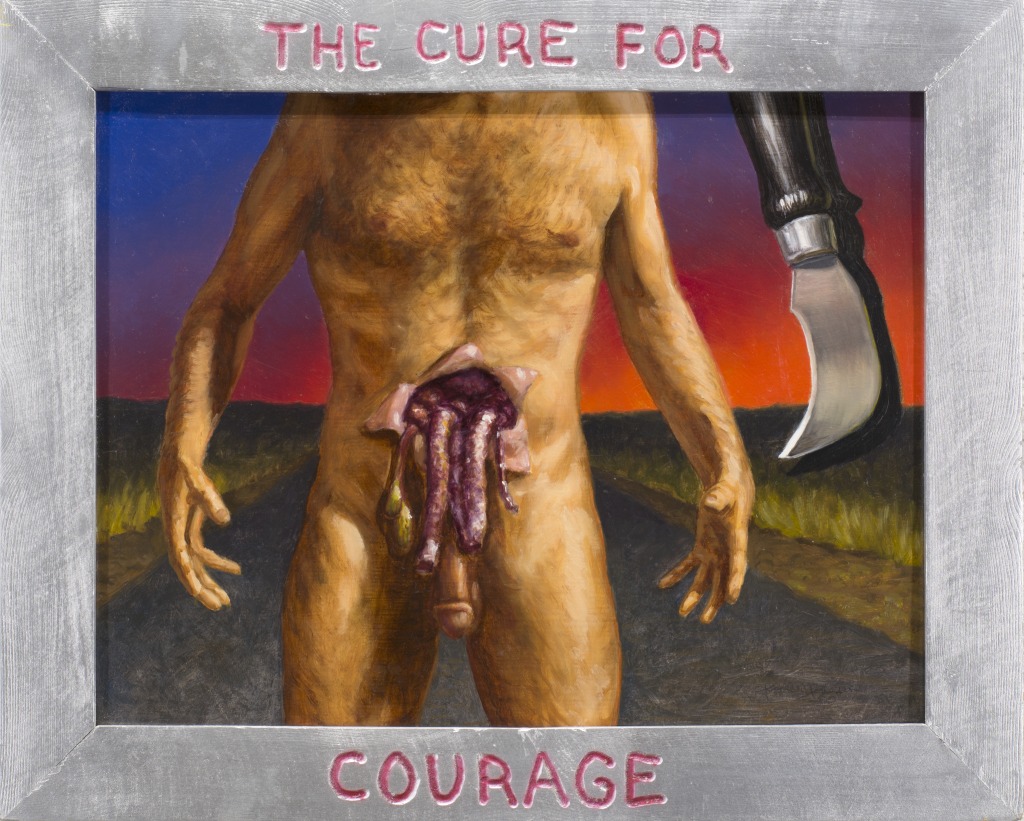 Cure for Courage